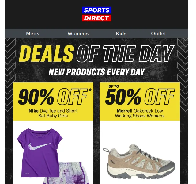 Sportsdirect.com: Nike set za £2.50 – červen 2026 | Nuslet.cz