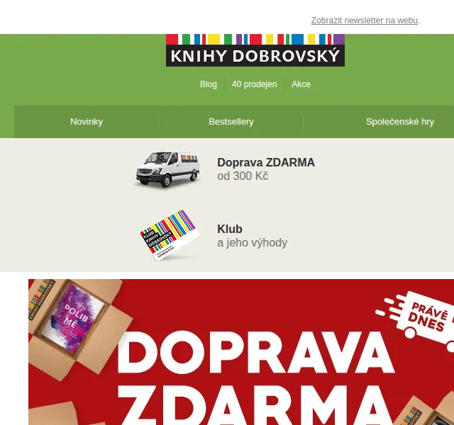 KnihyDobrovsky.cz: Knihy za 99 Kč a doprava zdarma – srpen 2022 | Nuslet.cz
