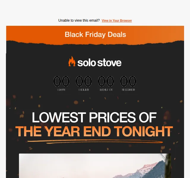 Solo Stove EU: Black Friday slevy končí – červen 2026 | Nuslet.cz