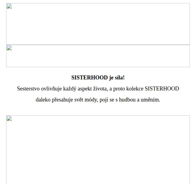ANSWEAR.cz: nová kolekce SISTERHOOD od answear.LAB – červenec 2026 | Nuslet.cz