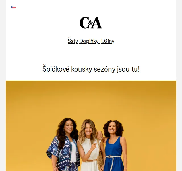 C&A: Letní kolekce — nová móda pro celou rodinu | Nuslet.cz