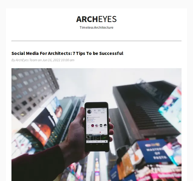 ArchEyes: Nové architektonické inspirace – červen 2026 | Nuslet.cz