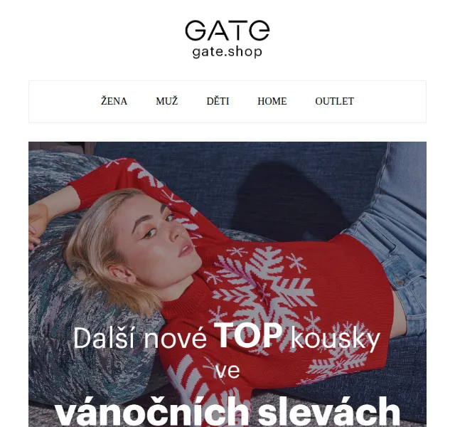 gate.shop: Módní kousky ve slevě – červen 2026 | Nuslet.cz