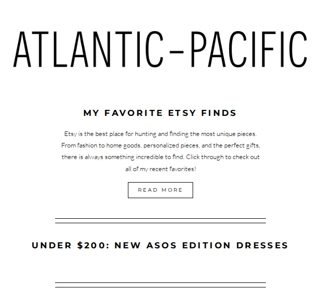 Atlantic-Pacific: Oblíbené Etsy objevy & podzimní bundy – červen 2026 | Nuslet.cz
