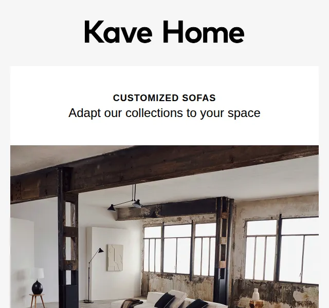 Kave Home Sale: customizable sofas – červenec 2026 | Nuslet.cz
