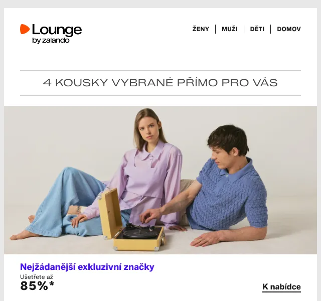 Lounge by Zalando: New Balance, JBL, slevy až 85 % – květen 2026