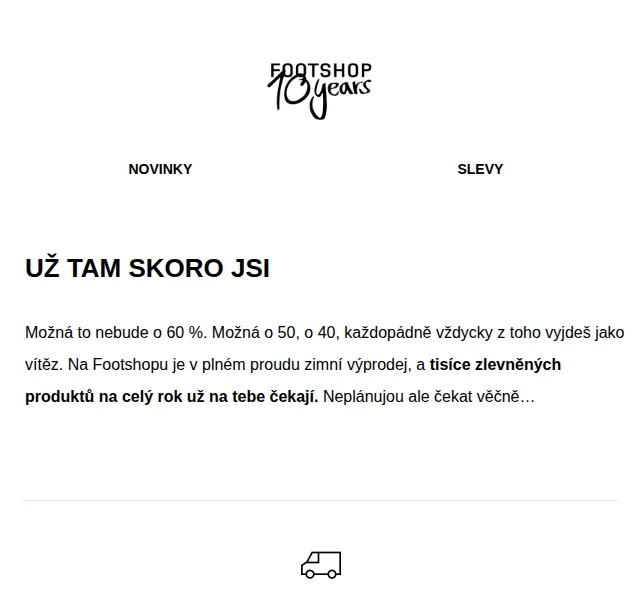 Footshop: Zimní výprodej – až 60 % sleva – červen 2026 | Nuslet.cz