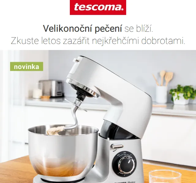 Tescoma: Slevy na pečení 22–25 % – červen 2026 | Nuslet.cz