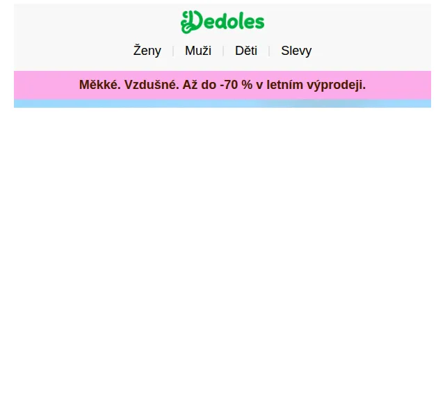 Dedoles.cz: Boxerky a trenky až do -70 % – červen 2026 | Nuslet.cz