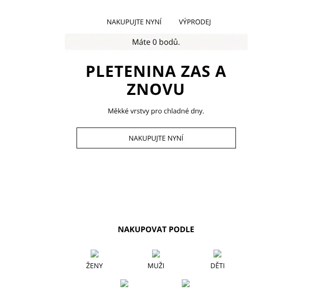 H&M Fashion: Pletené kusy – říjen 2026