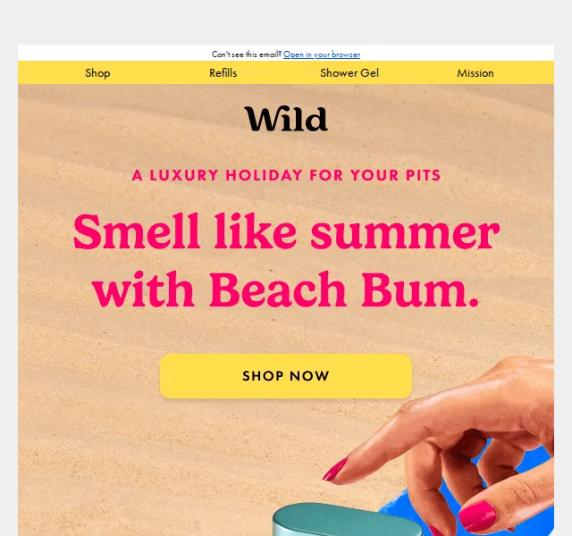 Wild: Beach Bum limitovaná edice – červen 2026 | Nuslet.cz