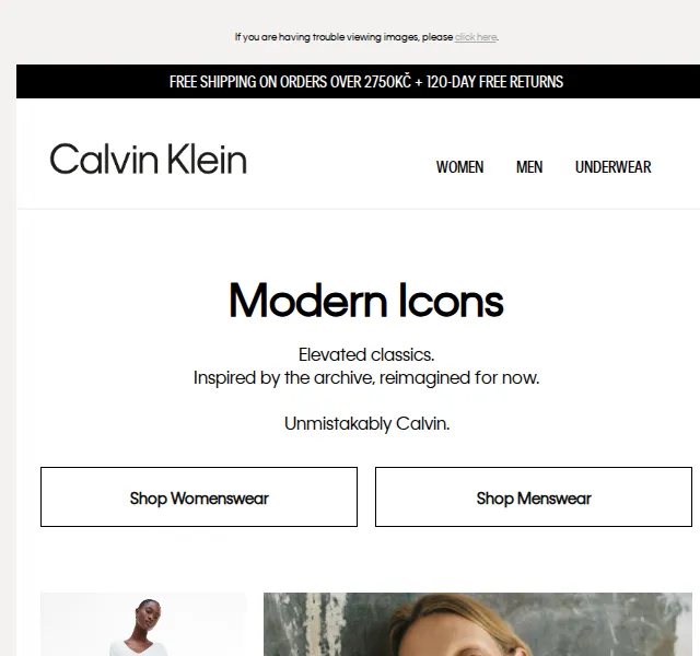 Calvin Klein: Modern Icons kolekce – červen 2026 | Nuslet.cz