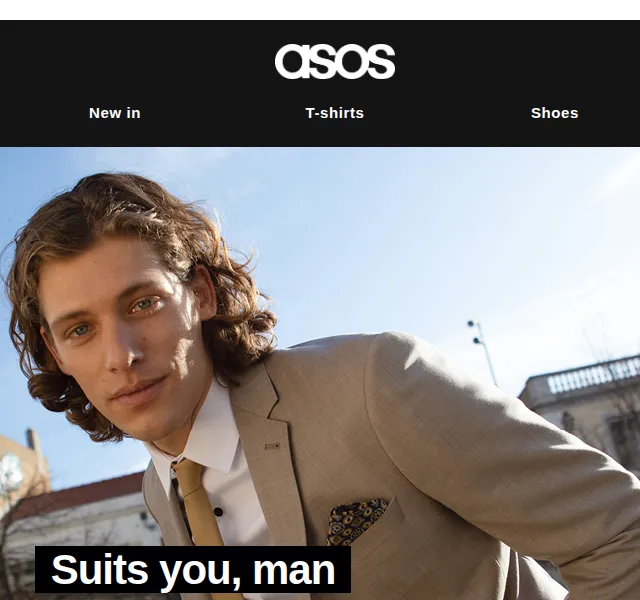 ASOS Sale: Obleky a saka až 80 % – červen 2026 | Nuslet.cz