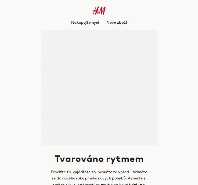 H&M: Nová sportovní kolekce – červen 2026 | Nuslet.cz
