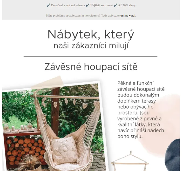 Beliani.cz: Nábytek až 70 % slevy – červen 2022 | Nuslet.cz