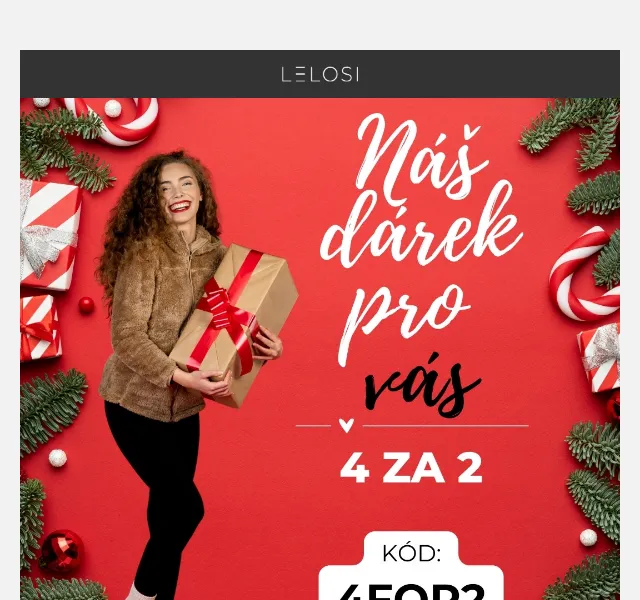 LELOSI: 4 za 2 v zimní akci – červenec 2026 | Nuslet.cz