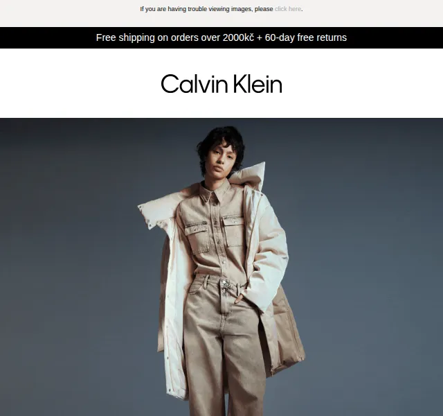 Calvin Klein: až 50% sleva – červen 2026 | Nuslet.cz
