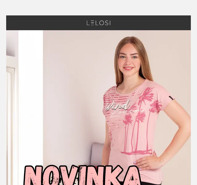 LELOSI: Nové letní kousky – červen 2026 | Nuslet.cz