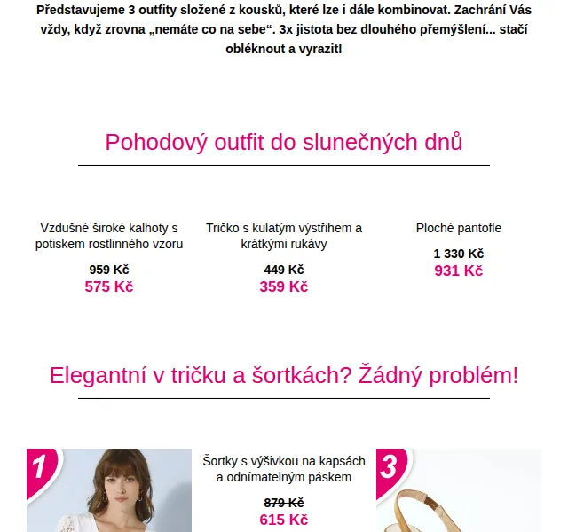 Blancheporte: –70 % na módu od hlavy k patě – červenec 2026 | Nuslet.cz