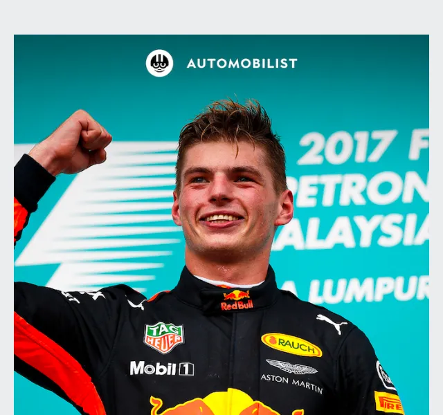 Automobilist: Max Verstappen limitovaná edice – září 2026