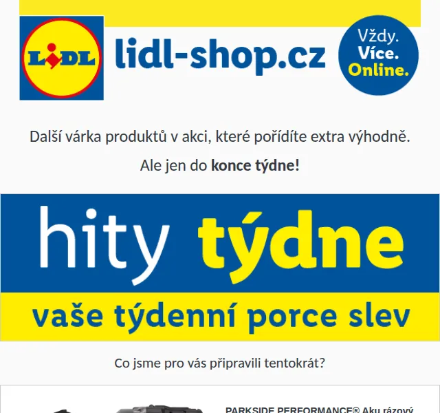 Lidl: Čtvrteční hity slev až 66 % – červen 2026 | Nuslet.cz