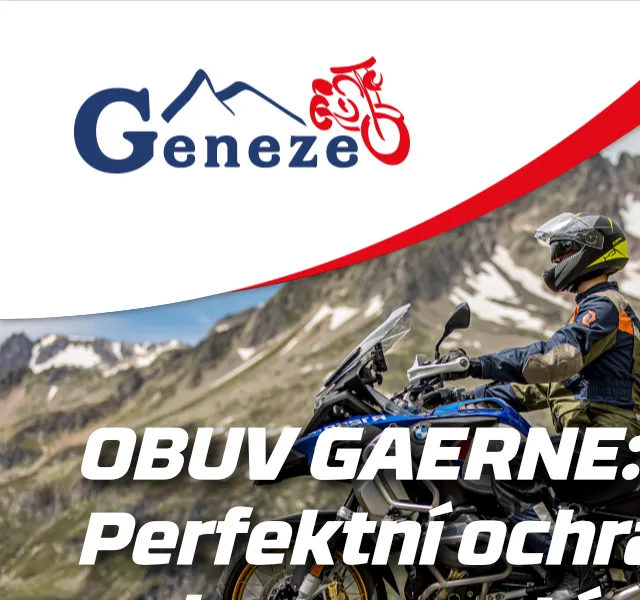 Geneze: 3 nové typy motocyklové obuvi Gaerne – červen 2026 | Nuslet.cz