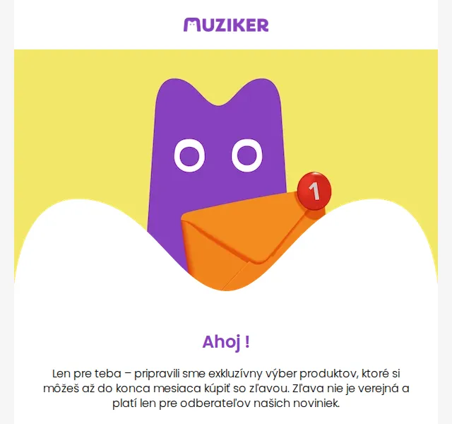 Muziker: červnové slevy až 187 € – hudební studio | Nuslet.cz