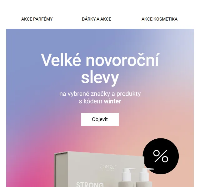 Notino: Novoroční slevy až 30 % – červen 2026 | Nuslet.cz