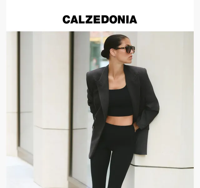 Calzedonia: Legíny se vrací – sleva -10 % na první nákup