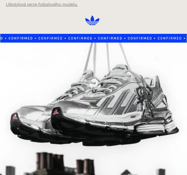 Adidas: adidas Originals x SP5DER kolekce – červenec 2026