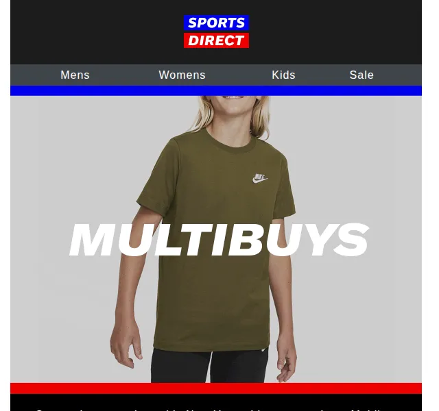 Sportsdirect: Multibuy akce Calvin Klein, Puma – červen 2026 | Nuslet.cz