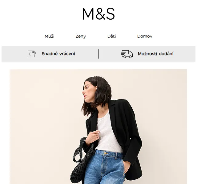 Marks and Spencer: Nové střihy kalhot – červen 2026 | Nuslet.cz