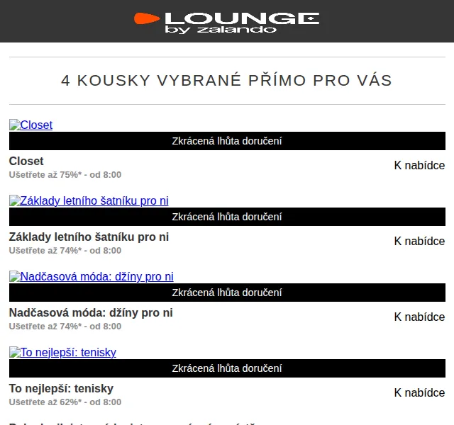 Lounge by Zalando: Closet, Marco Tozzi, Anna Field – slevy až 75 % – červen 2026 | Nuslet.cz