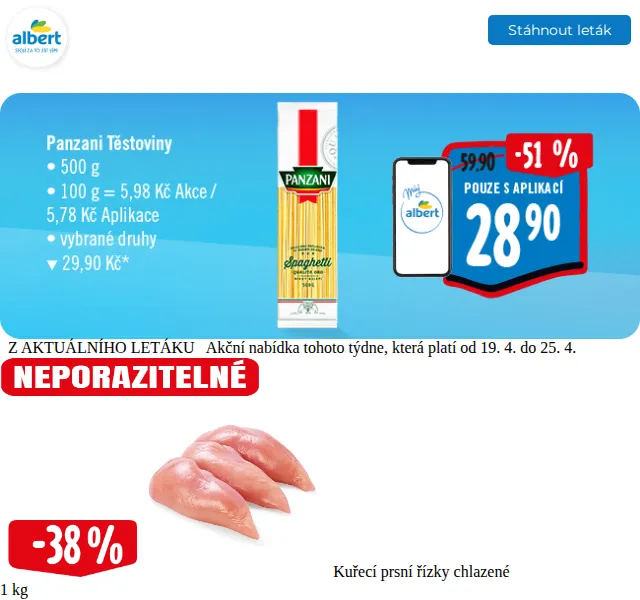 Albert: Grilovací sezóna a slevy 39% – červenec 2026 | Nuslet.cz