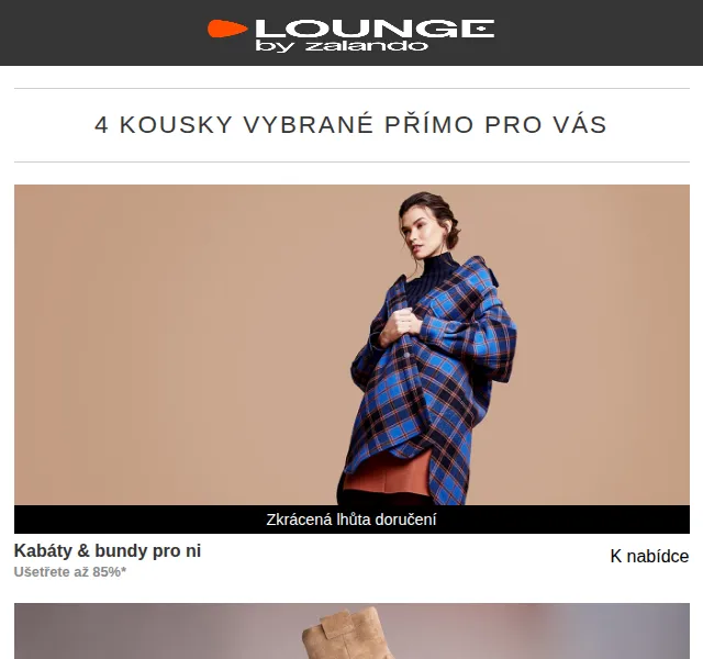 Lounge by Zalando: BOSS, Name it & Rains se slevou až 75 % – červen 2026 | Nuslet.cz