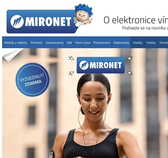 Mironet: Nositená elektronika – červen 2026 | Nuslet.cz