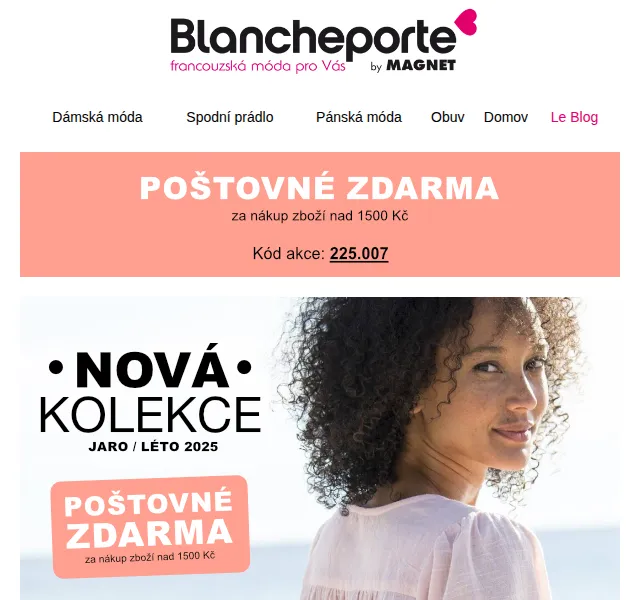 Blancheporte: Jarní novinky i zimní stálice – červen 2026 | Nuslet.cz