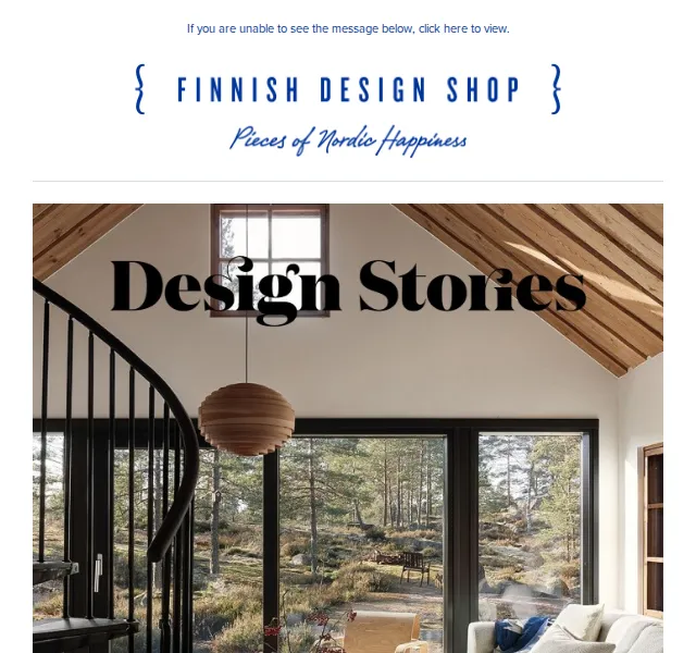Finnish Design Shop: 10% sleva na nábytek – červen 2026 | Nuslet.cz
