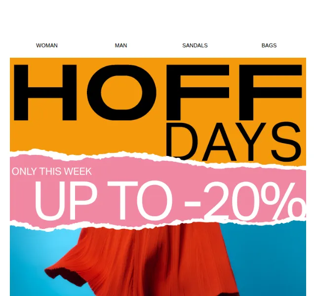 HOFF: Mid Season Sale až 20% na bestsellery – červen 2026 | Nuslet.cz