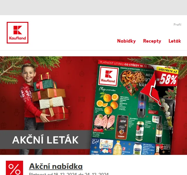 Kaufland: Kuřecí prsní řízky a Pepsi v akci – červenec 2026 | Nuslet.cz