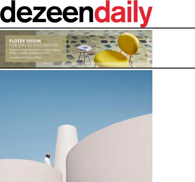 Dezeen Daily: architektonické novinky a design – červenec 2026 | Nuslet.cz