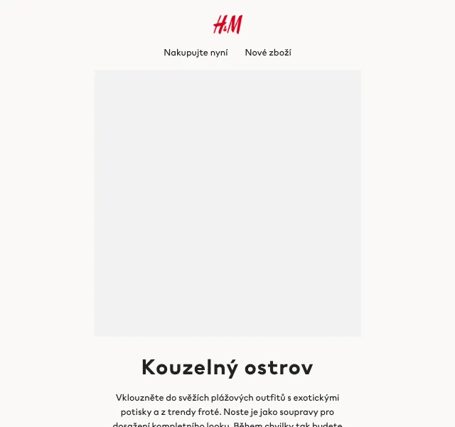 H&M: Elegantní dovolenkové outfity – červen 2026 | Nuslet.cz