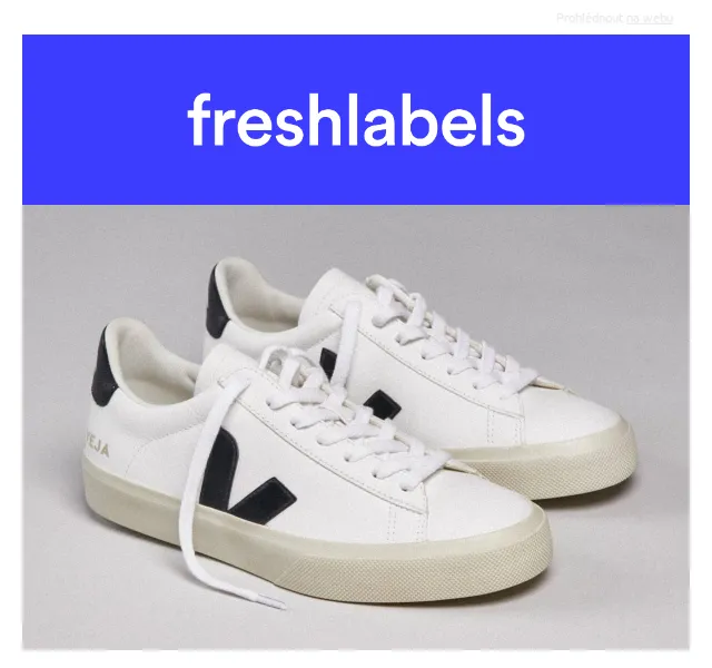 Freshlabels: Veja, KAVU, Carhartt WIP a slevy až 50 % – duben 2023 | Nuslet.cz