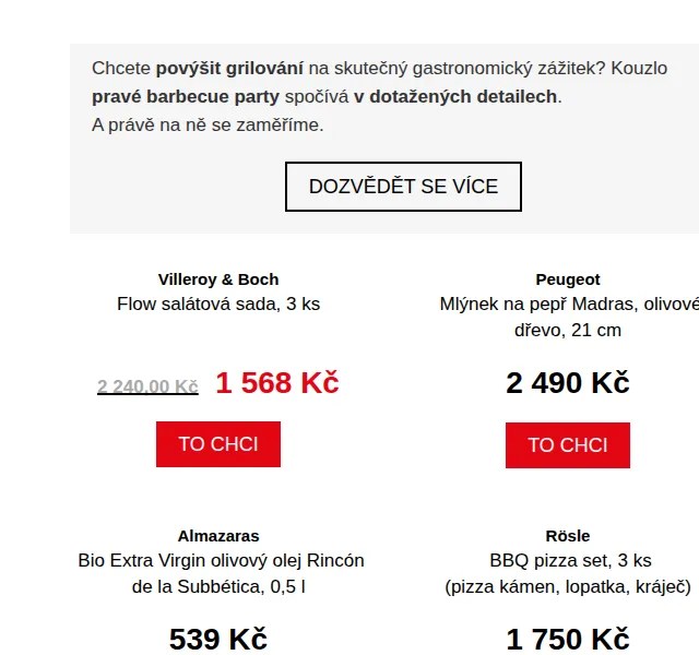 Potten & Pannen: grilování a nože Zwilling – červen 2026 | Nuslet.cz