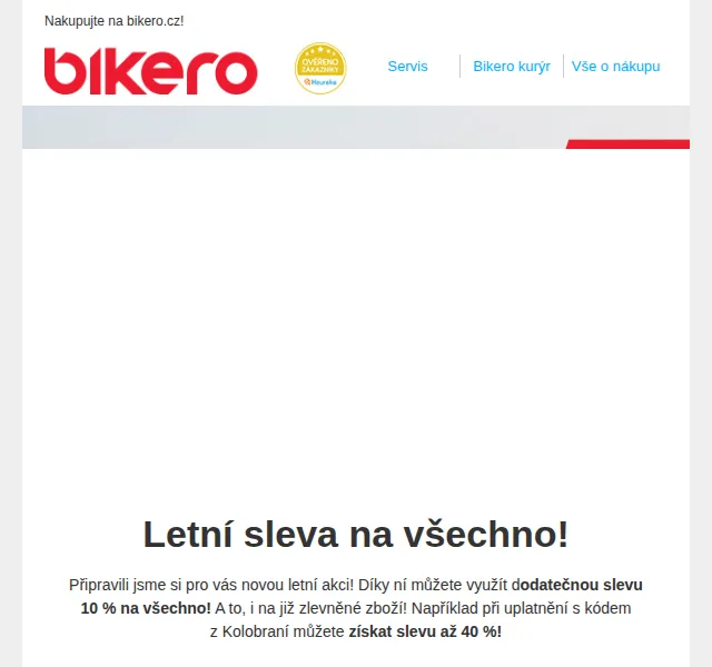 czbikero: Sleva 10 % na vše – srpen 2024 | Nuslet.cz