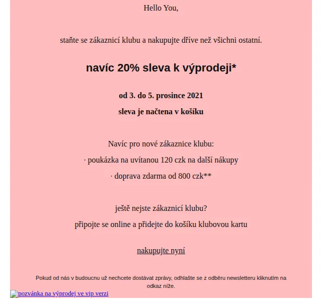Orsay: VIP flash sale + 20% sleva k výprodeji – prosinec 2021 | Nuslet.cz