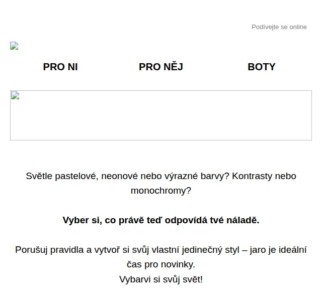 Cropp: Jarní kolekce barev – červen 2026 | Nuslet.cz