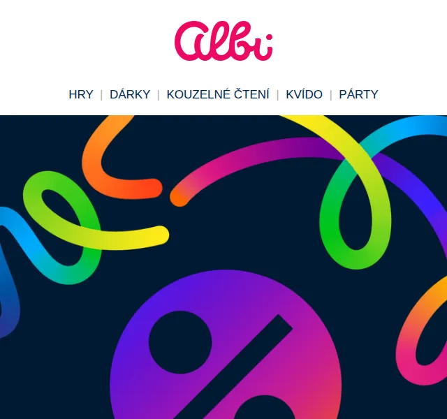 Albi: Deskové hry až o 60 % levněji – červenec 2026 | Nuslet.cz