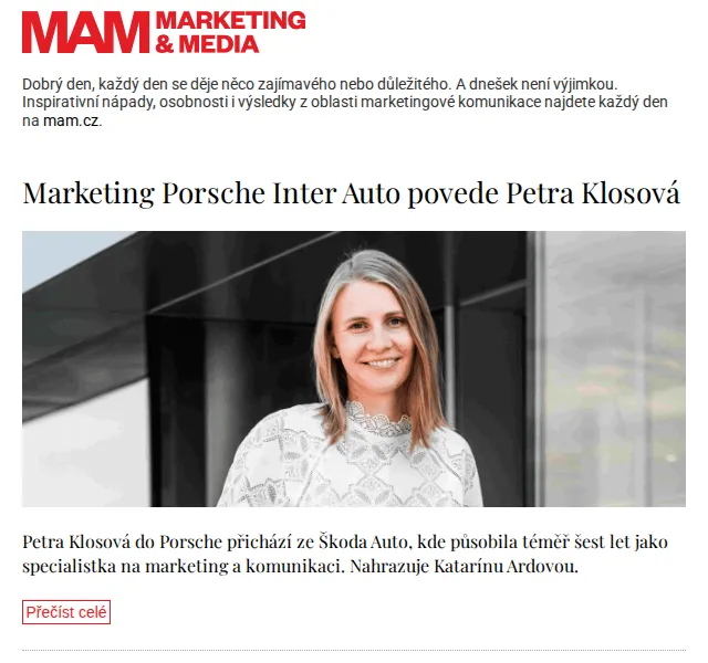 Marketing & Media: přečtěte si červnové zprávy od MAM | Nuslet.cz
