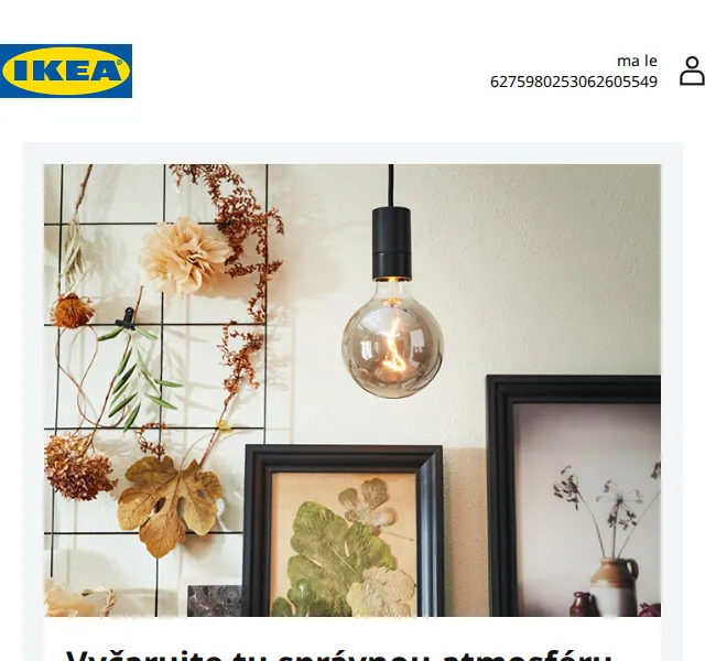 Ikea: Chytré osvětlení a LED žárovky – červen 2026 | Nuslet.cz